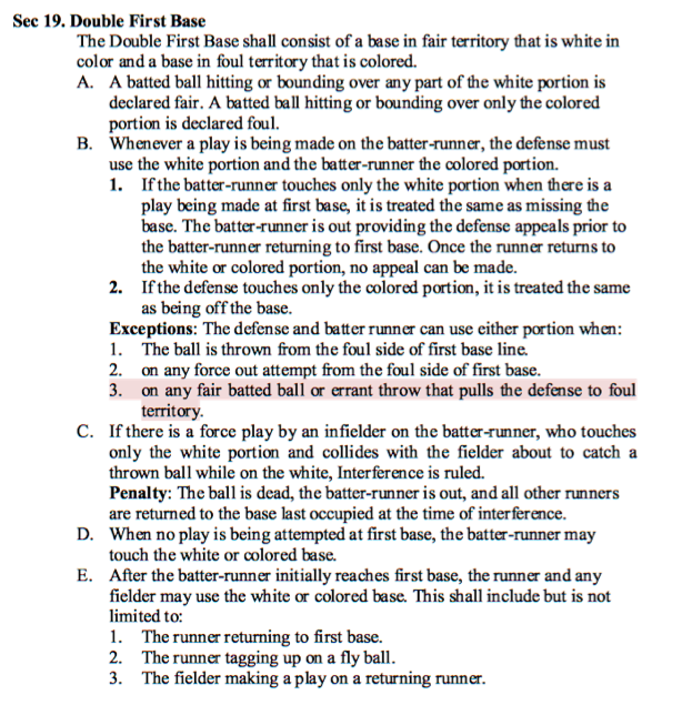 Safety Bag Question Discuss Fastpitch Softball Community